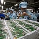 Fábrica en China. AP